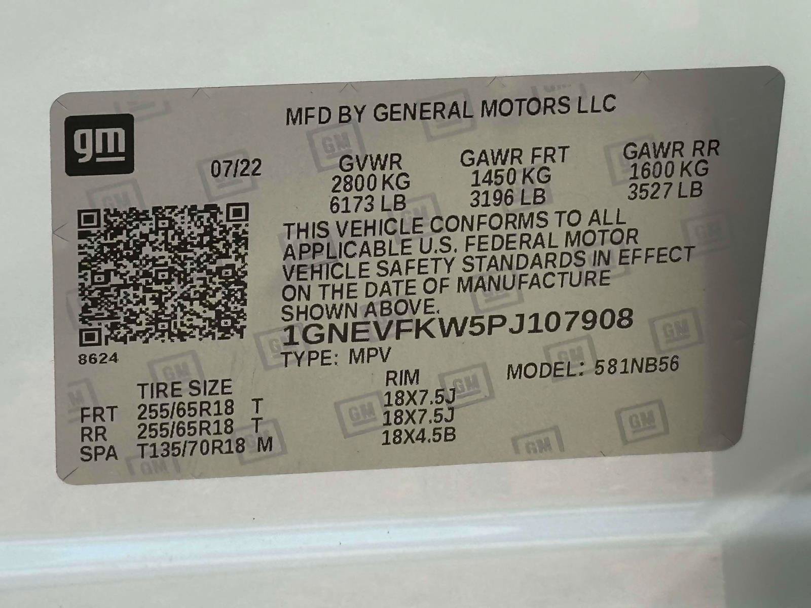Used 2023 Chevrolet Traverse LS AWD/4WD image 15