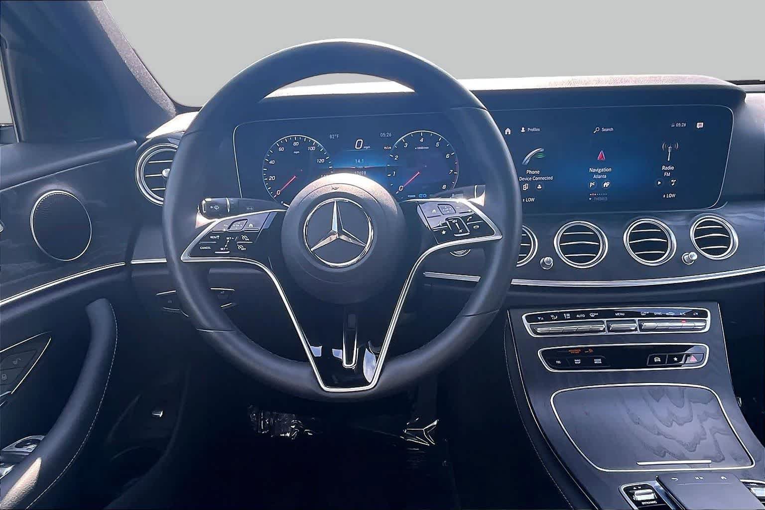 Certified 2023 Mercedes-Benz E 450 4MATIC Sedan image 5