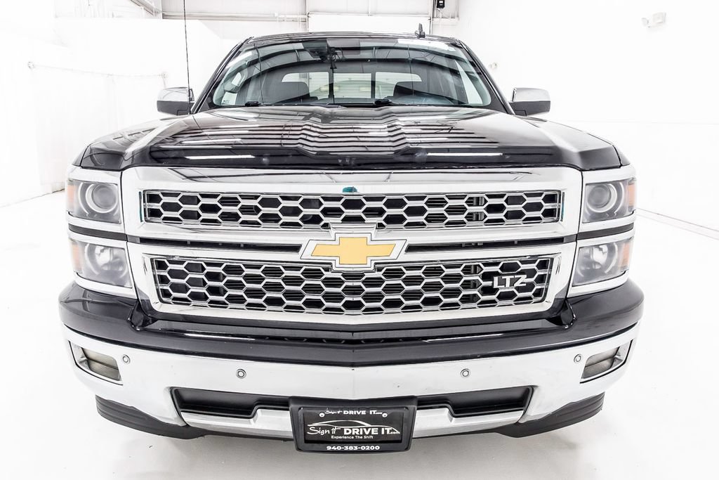 Used 2015 Chevrolet Silverado 1500 LTZ w/ Texas Edition, 1LZ Trim RWD image 12