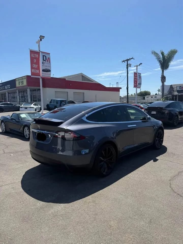 Used 2021 Tesla Model X Long Range AWD/4WD image 4