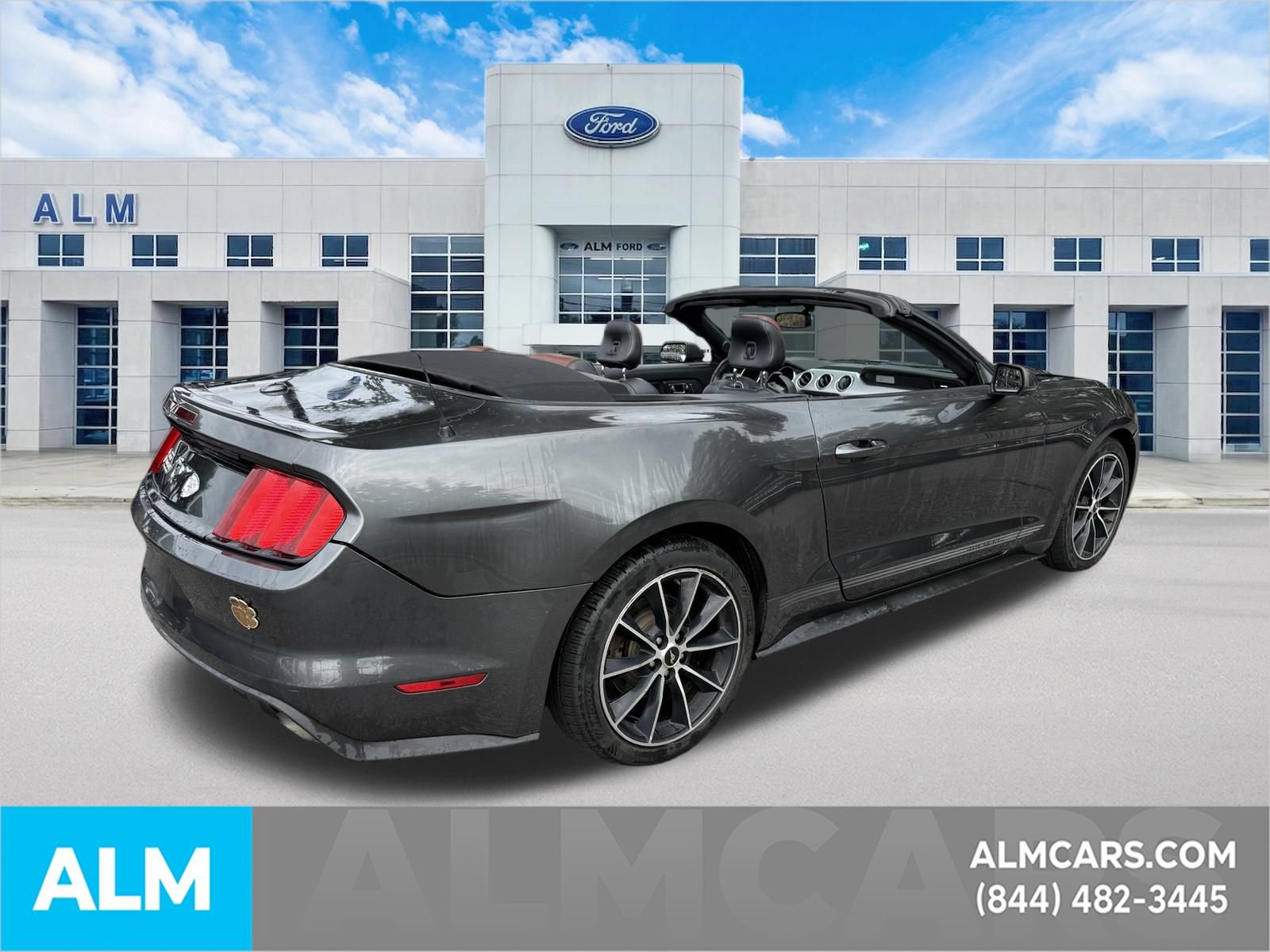 Used 2016 Ford Mustang Premium w/ Wheel & Stripe Package RWD image 5