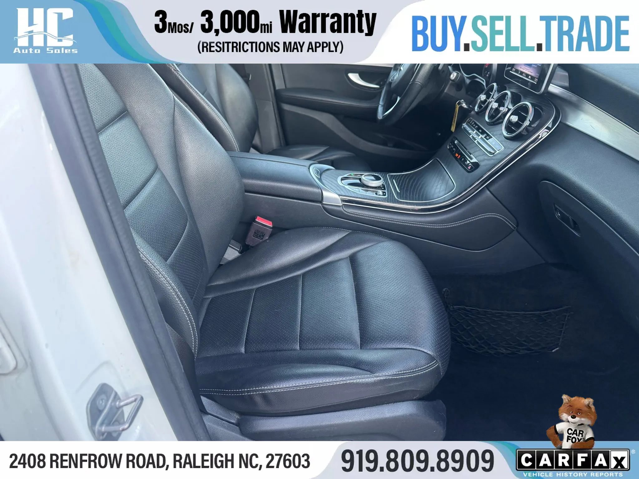 Used 2019 Mercedes-Benz GLC 300 4MATIC image 20