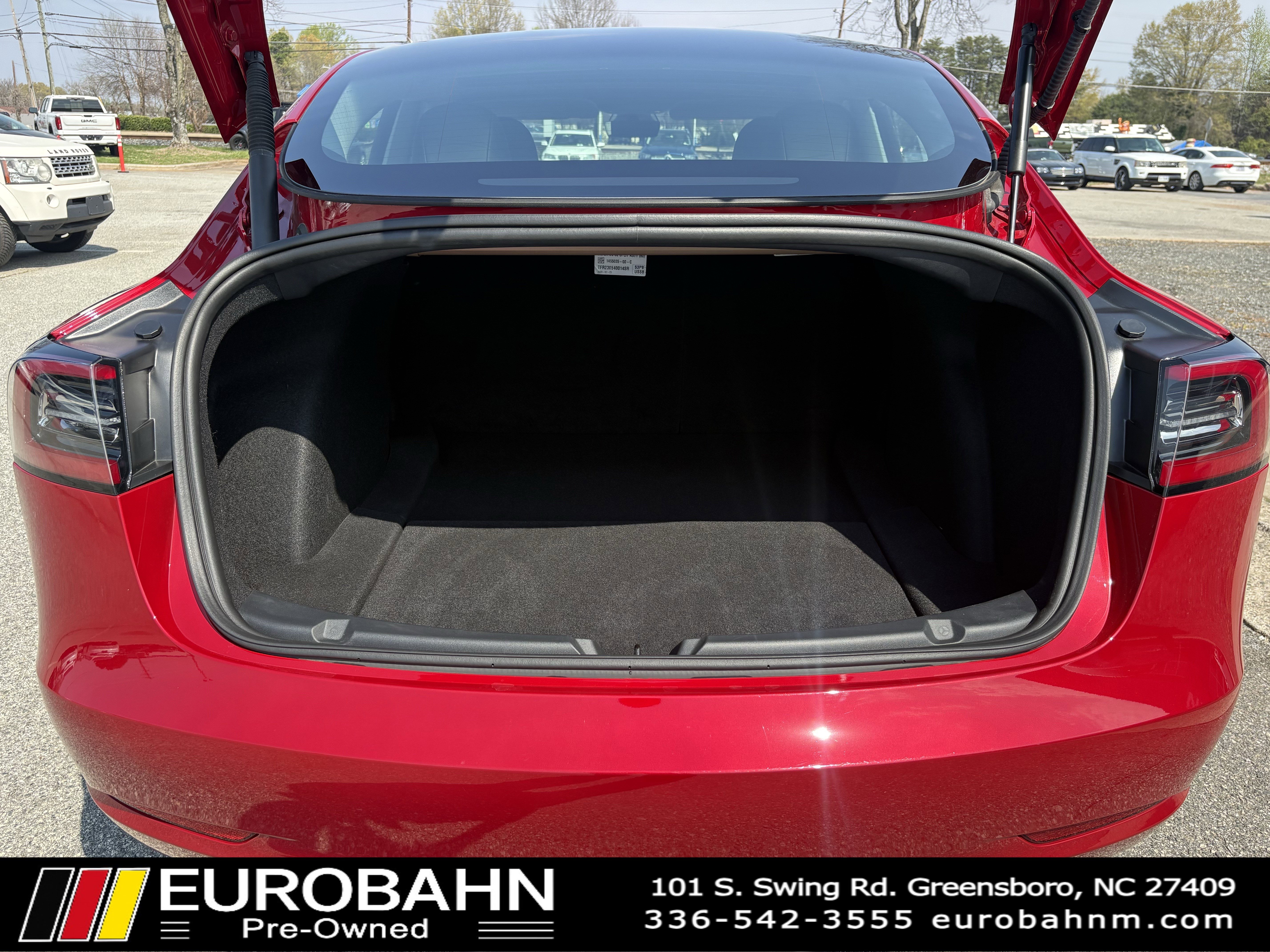 Used 2023 Tesla Model 3 Standard Range image 37