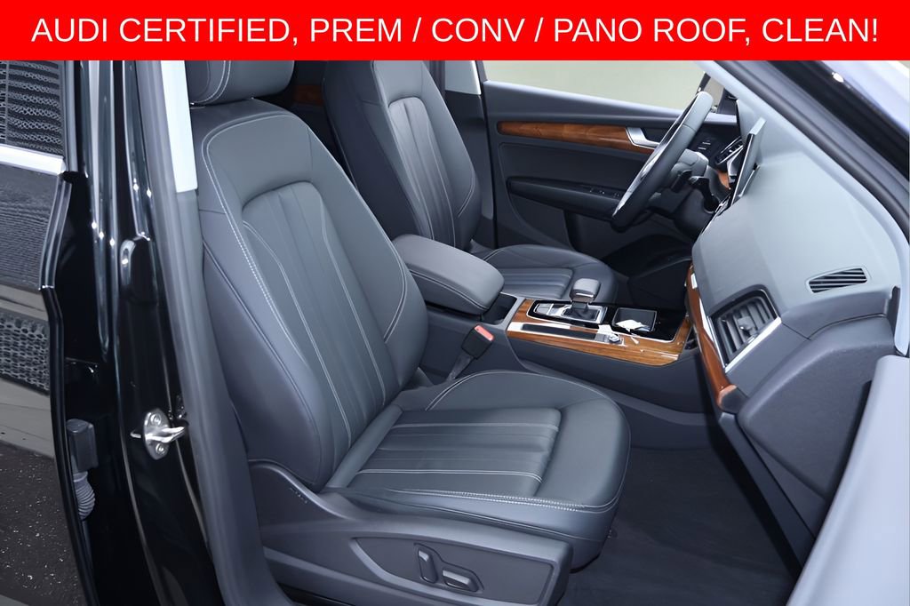 Used 2023 Audi Q5 2.0T Premium w/ Convenience Package AWD/4WD image 17
