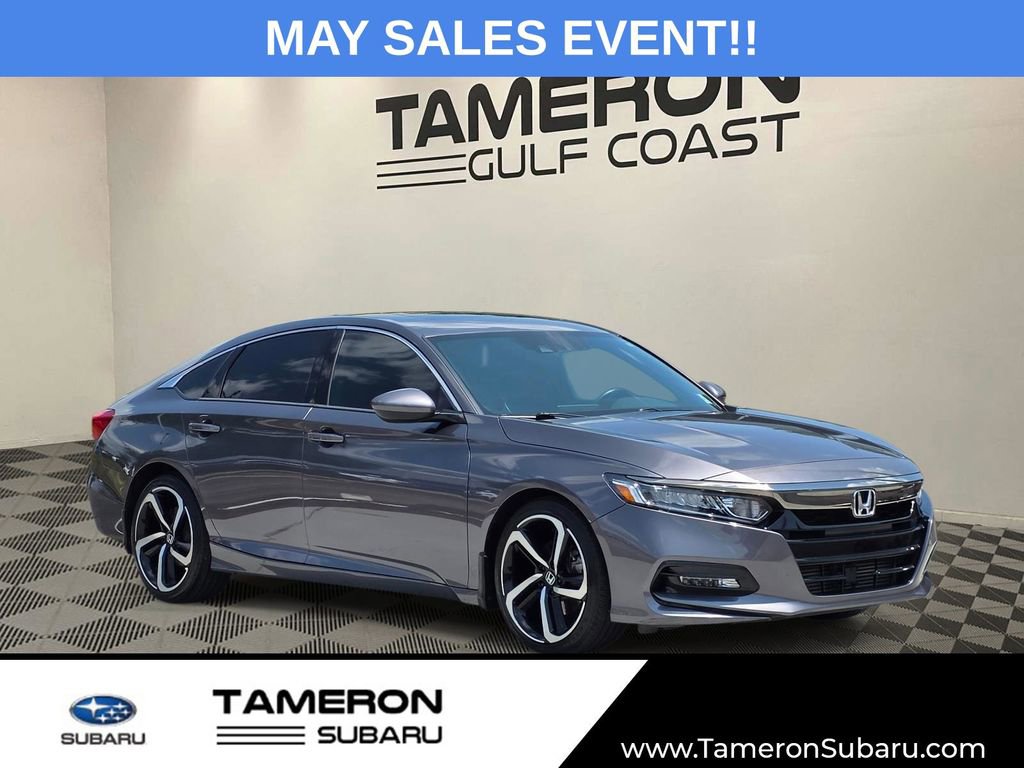 Used 2019 Honda Accord Sport image 1