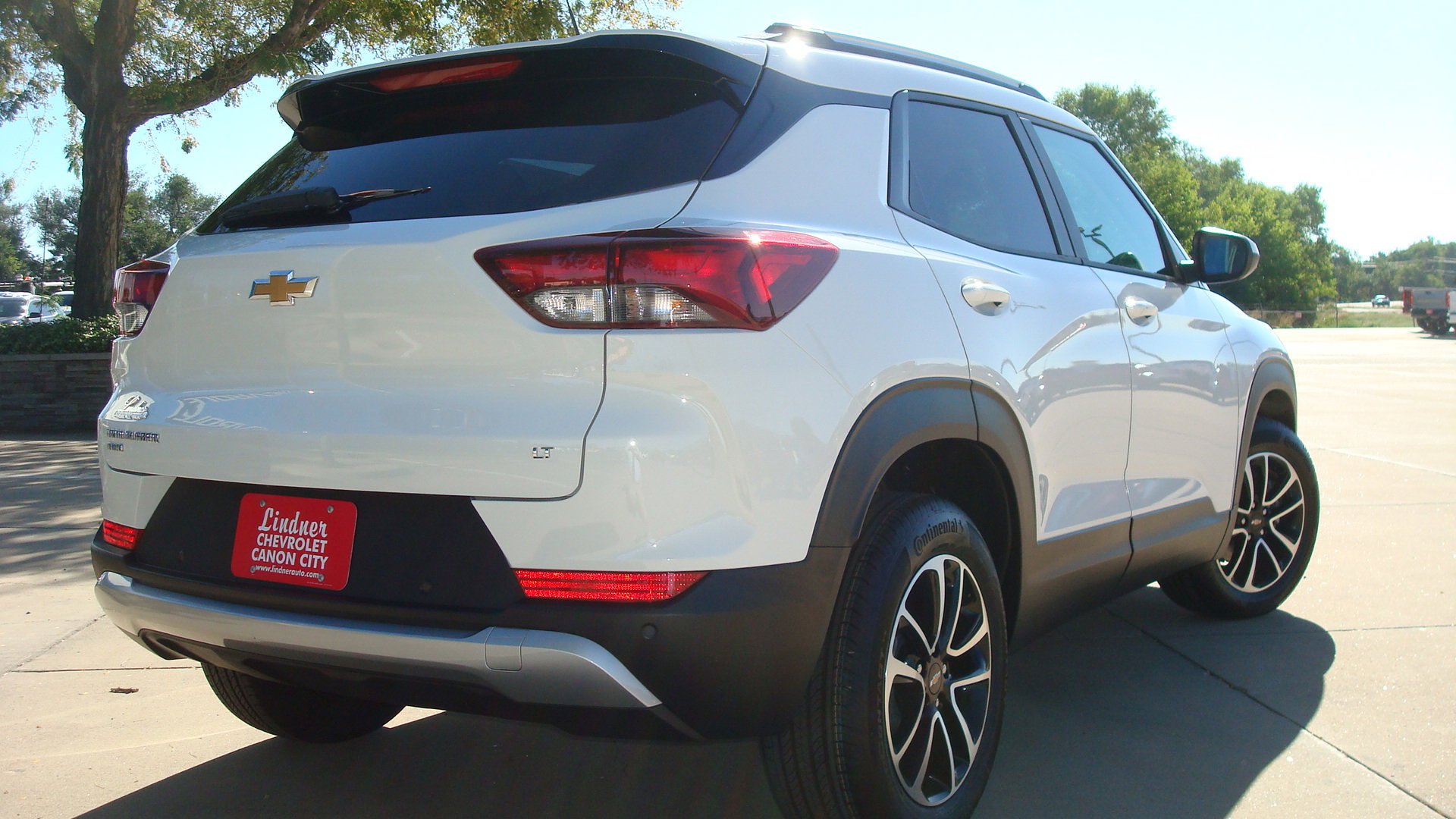 New 2026 Chevrolet TrailBlazer LT image 4