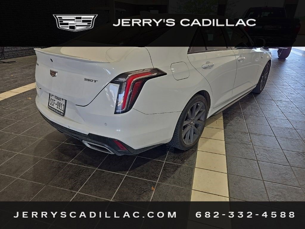 Certified 2022 Cadillac CT4 Sport image 5