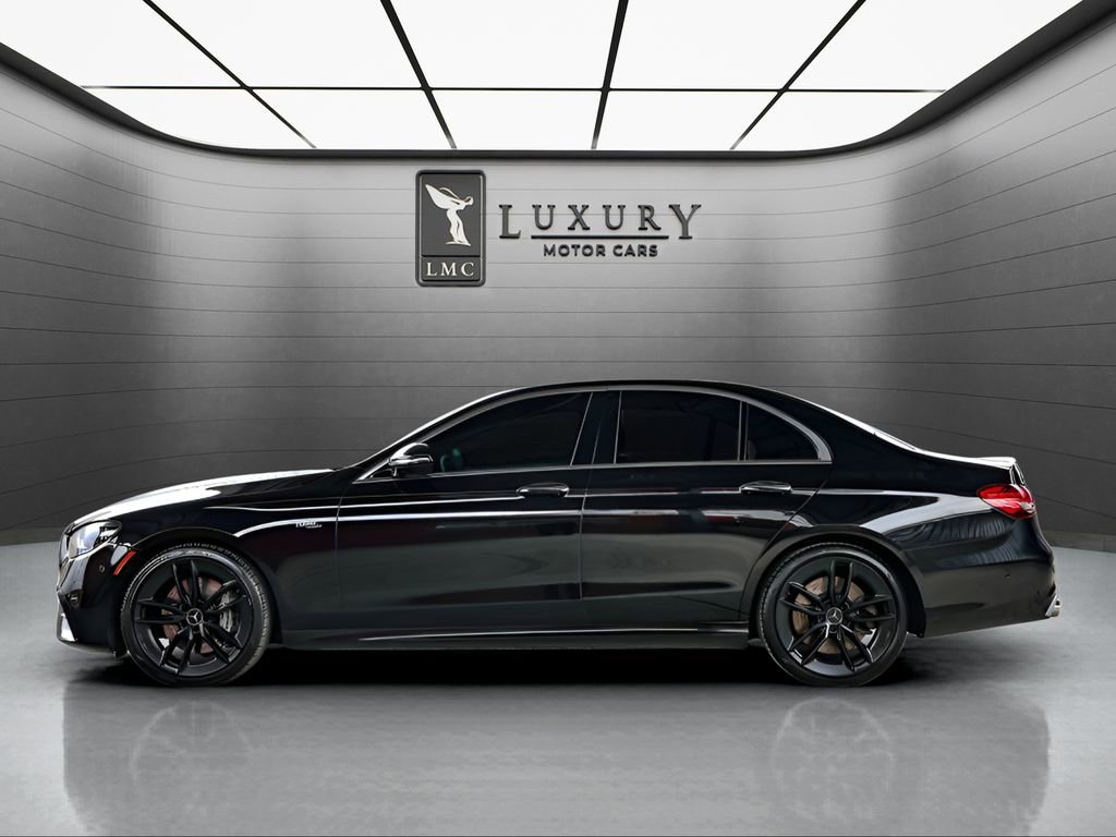Used 2021 Mercedes-Benz E 53 AMG 4MATIC Sedan image 5