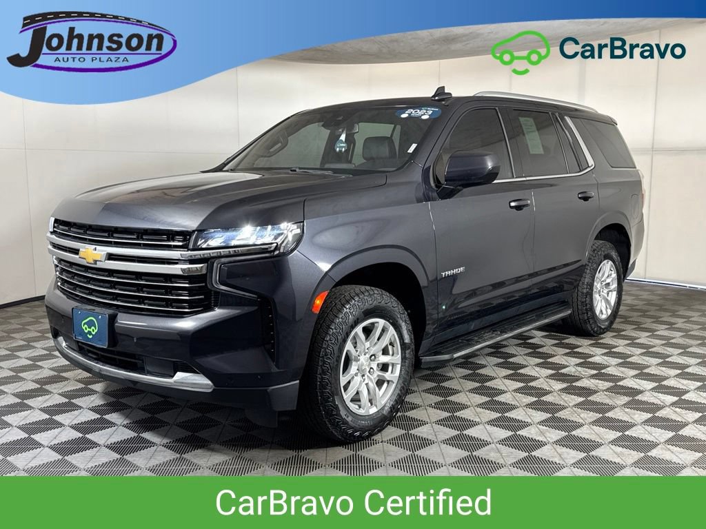 Certified 2023 Chevrolet Tahoe LT AWD/4WD image 1