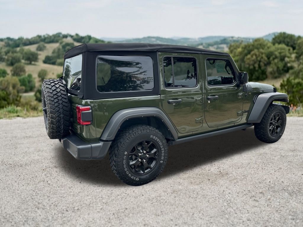 Used 2022 Jeep Wrangler Unlimited Sport AWD/4WD image 10