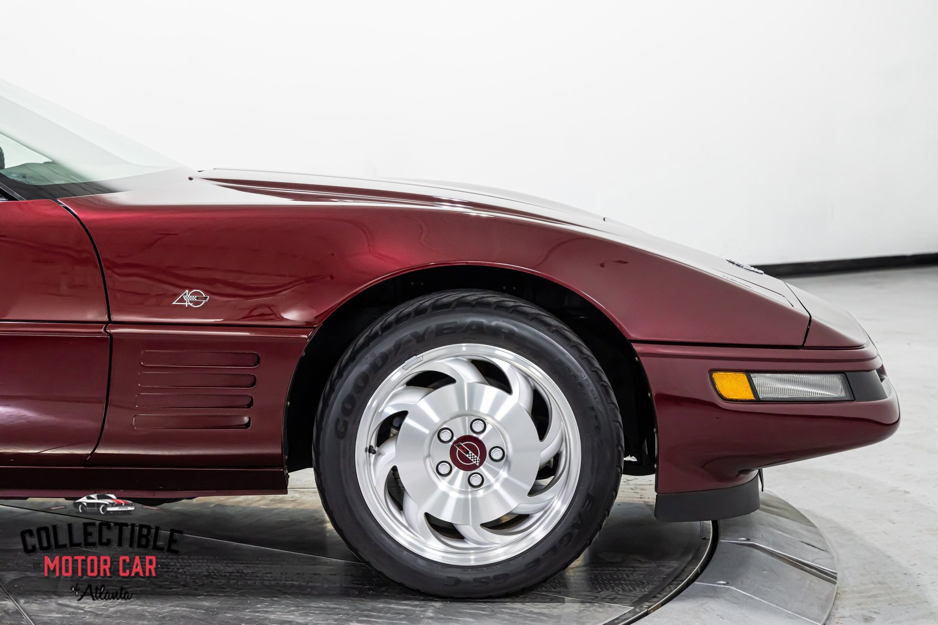 Used 1993 Chevrolet Corvette Convertible image 49