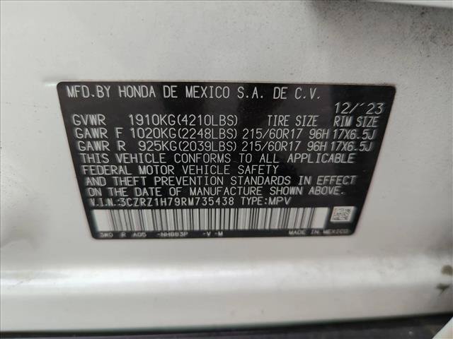 Used 2024 Honda HR-V EX-L image 15