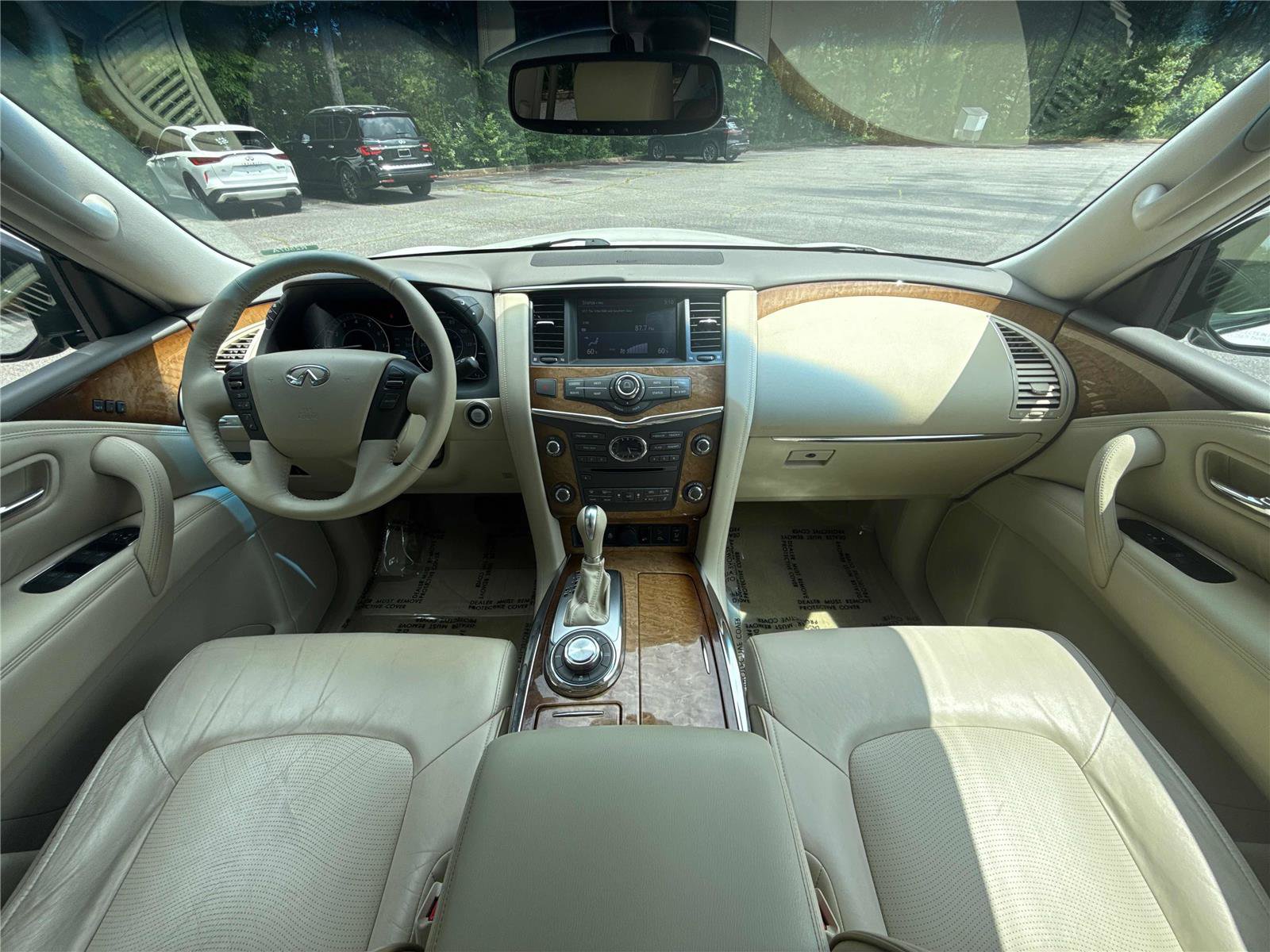 Used 2012 INFINITI QX56 4WD w/ Theater Pkg image 13