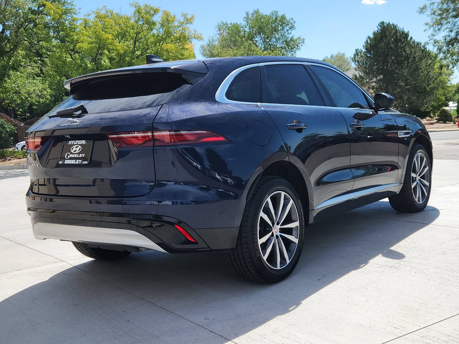 Used 2021 Jaguar F-PACE S AWD/4WD image 5