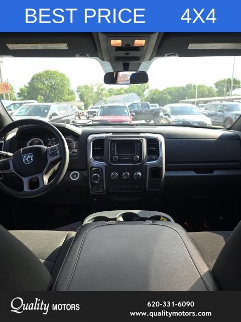 Used 2022 RAM 1500 Classic Warlock w/ Technology Package I AWD/4WD image 23