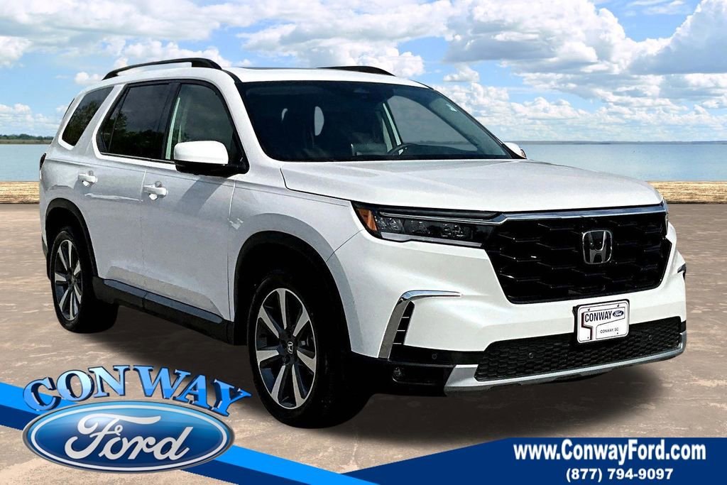 Used 2025 Honda Pilot Elite