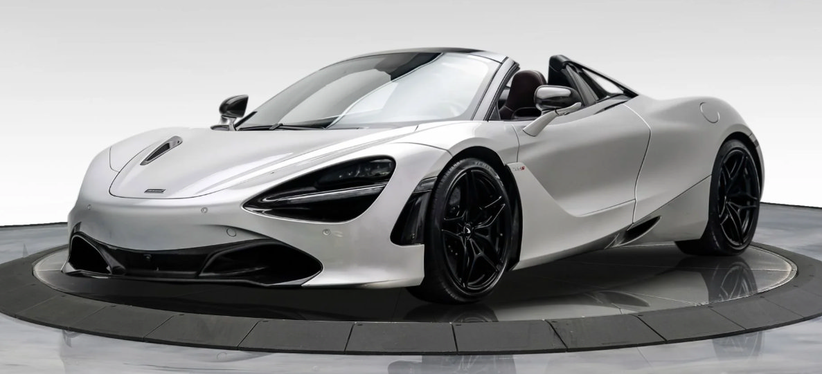 Used 2020 McLaren 720S Luxury RWD image 1