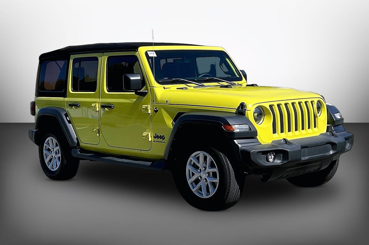 Used 2023 Jeep Wrangler Unlimited Sport