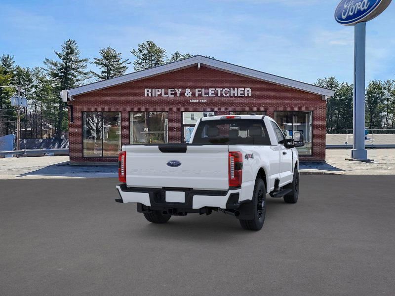 New 2026 Ford F250 XL w/ STX Appearance Package image 8