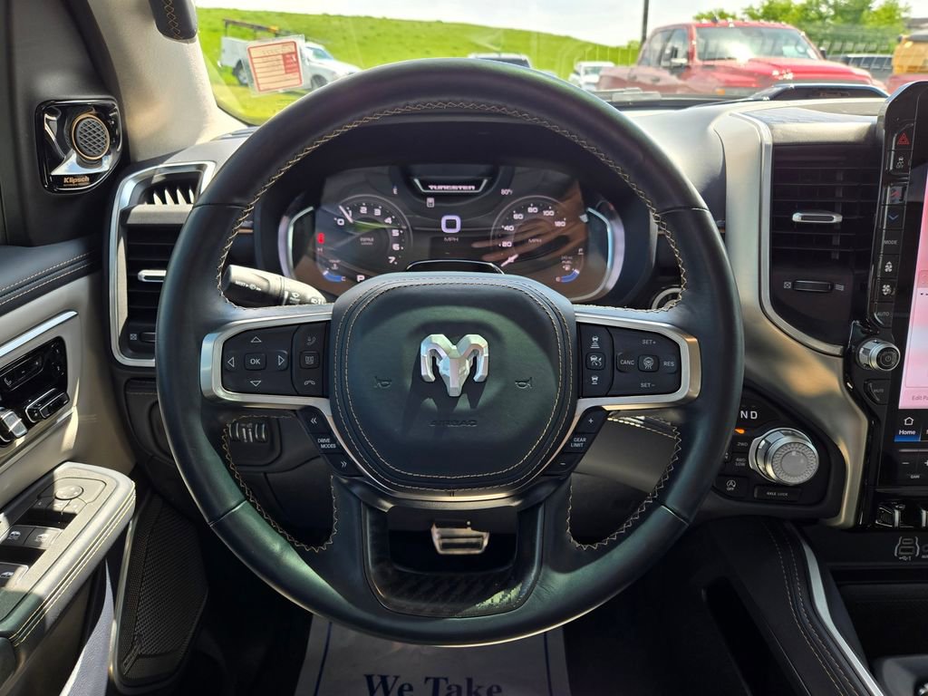 Used 2025 RAM 1500 Tungsten AWD/4WD image 18