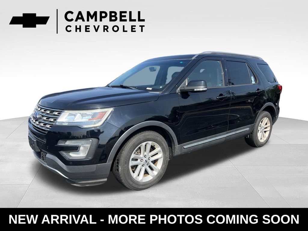 Used 2017 Ford Explorer XLT w/ Equipment Group 202A