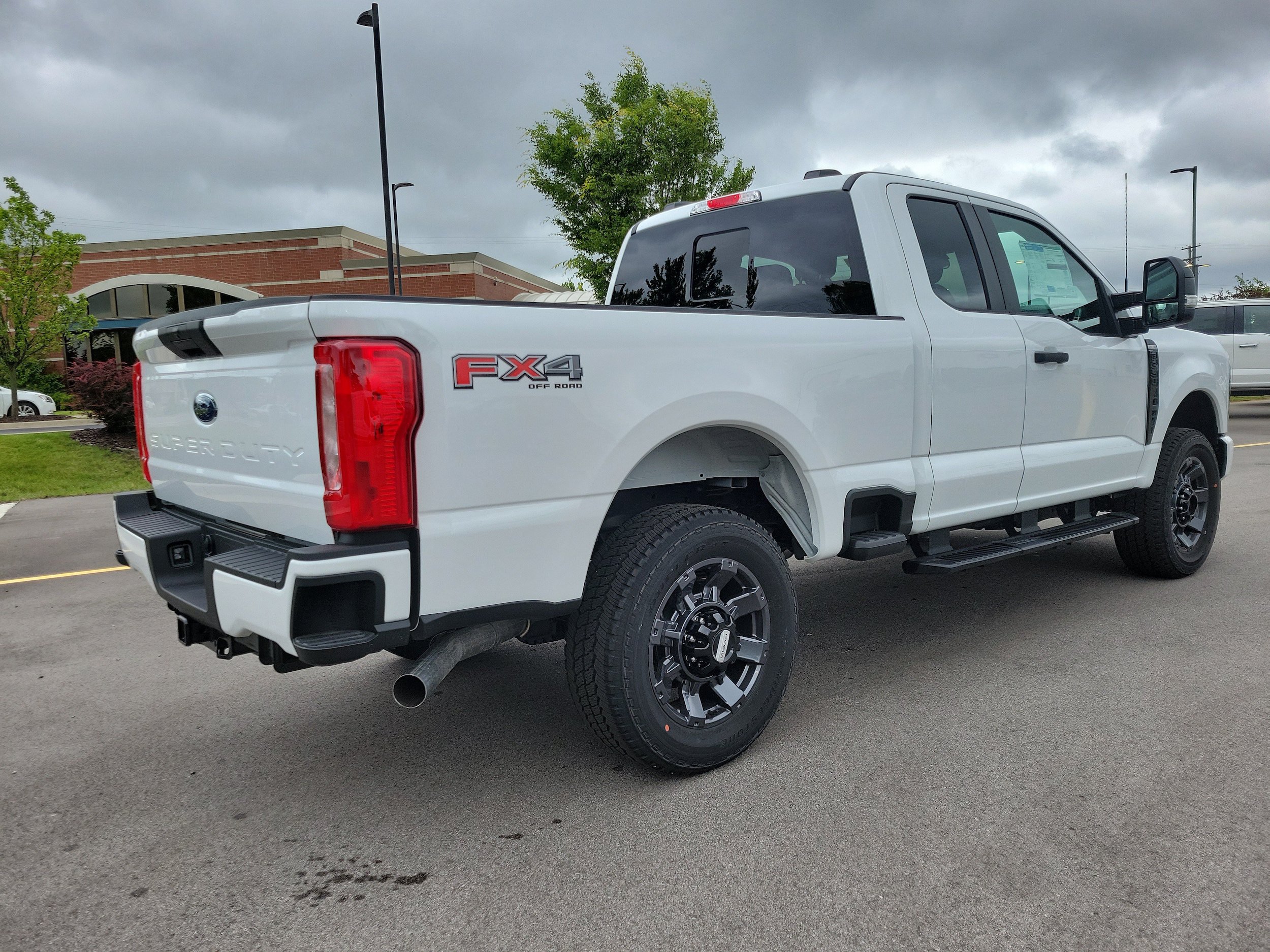 New 2026 Ford F350 XL w/ STX Appearance Package AWD/4WD image 4