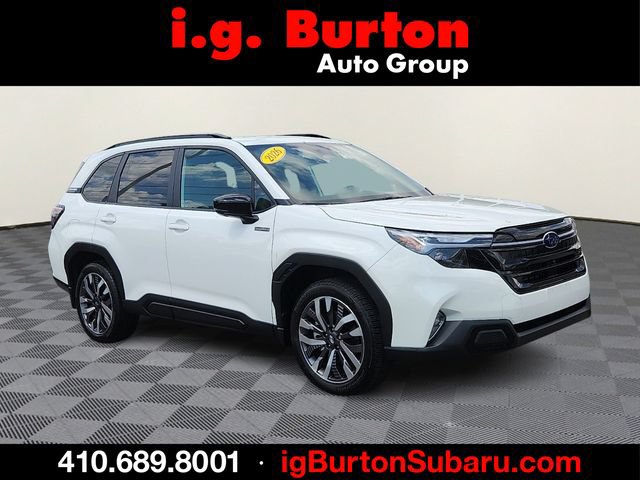 Used 2026 Subaru Forester Touring