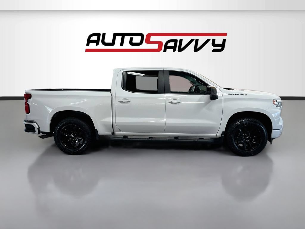 Used 2026 Chevrolet Silverado 1500 RST w/ RST Select Package AWD/4WD image 8