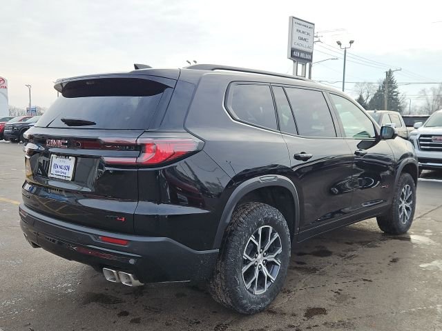 New 2026 GMC Acadia AT4 w/ LPO, All-Weather Package image 13