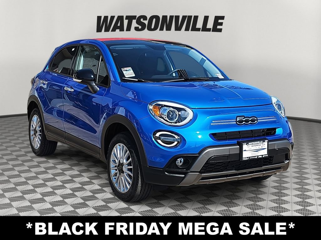 Used 2022 FIAT 500X Trekking