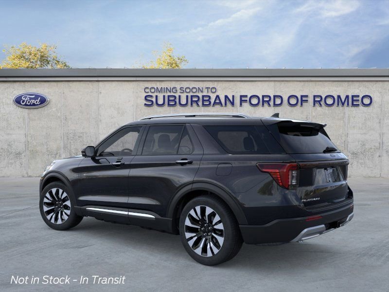 New 2026 Ford Explorer Platinum AWD/4WD image 4