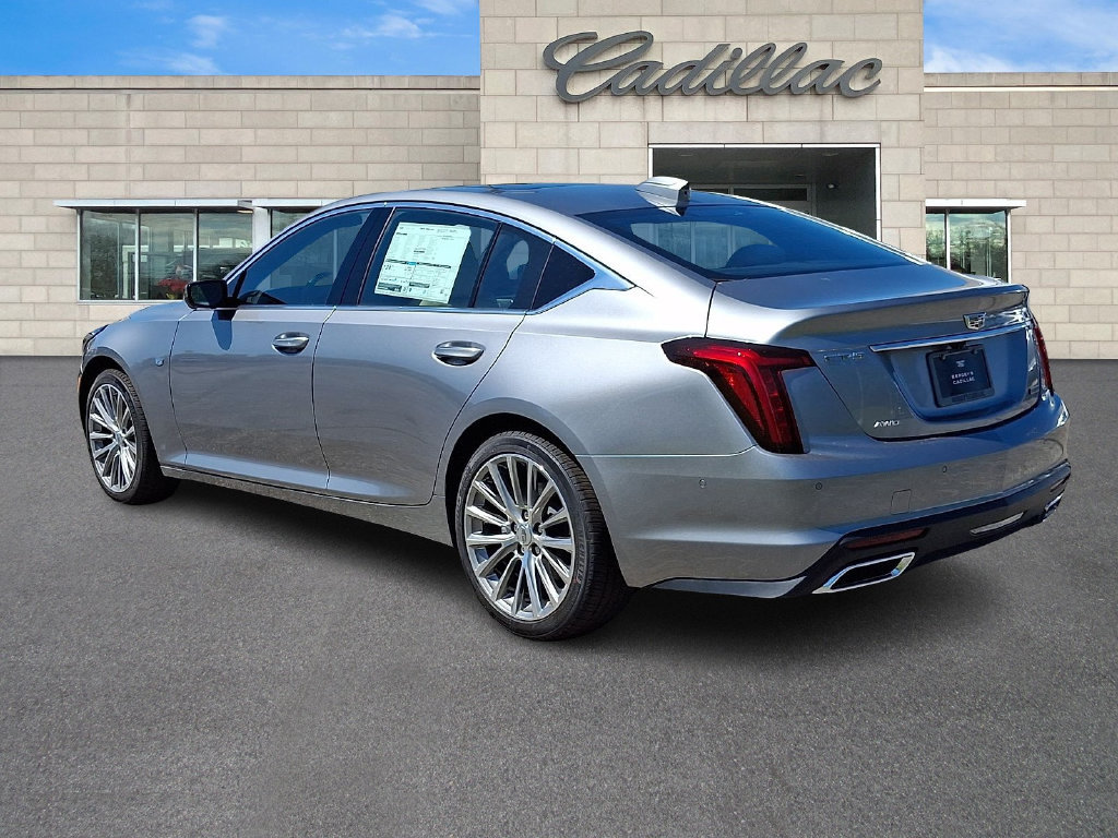 New 2026 Cadillac CT5 Premium Luxury w/ Technology Package AWD/4WD image 4