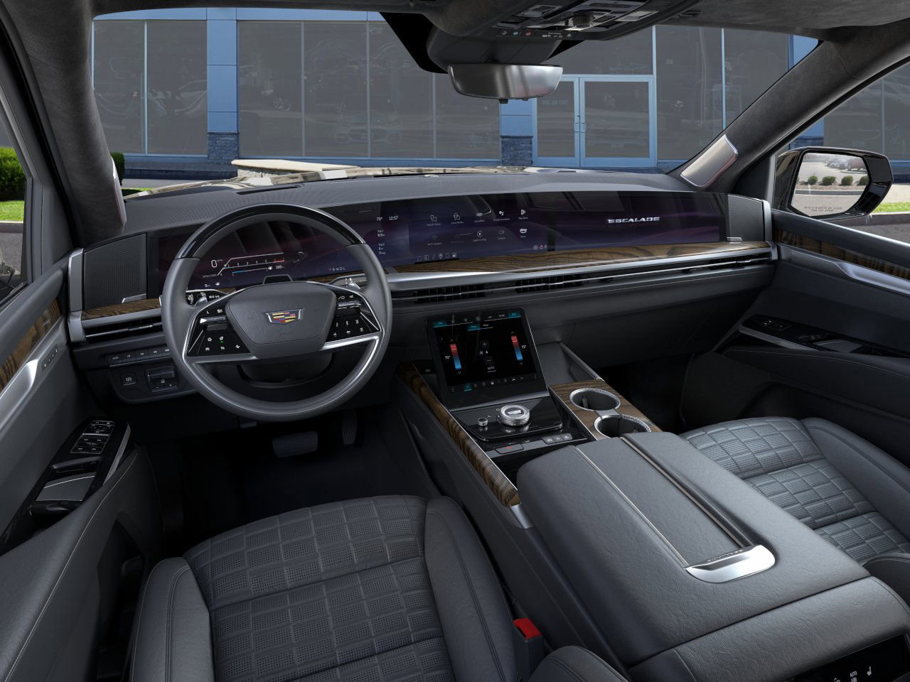 New 2026 Cadillac Escalade Platinum Sport image 15