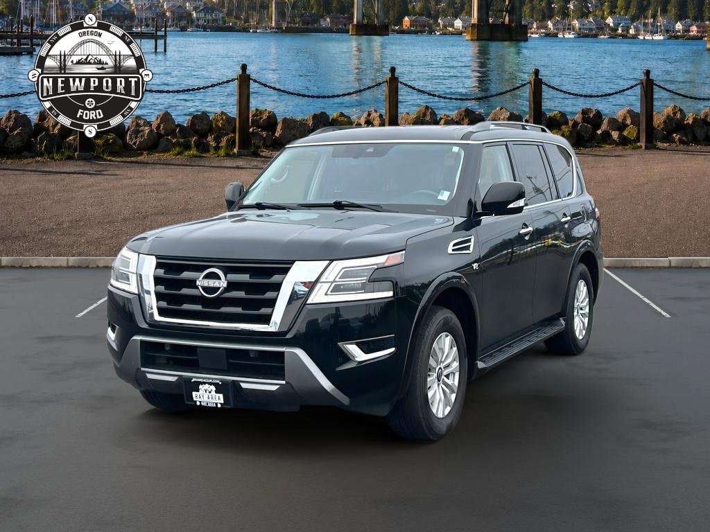 Used 2021 Nissan Armada SV AWD/4WD image 4