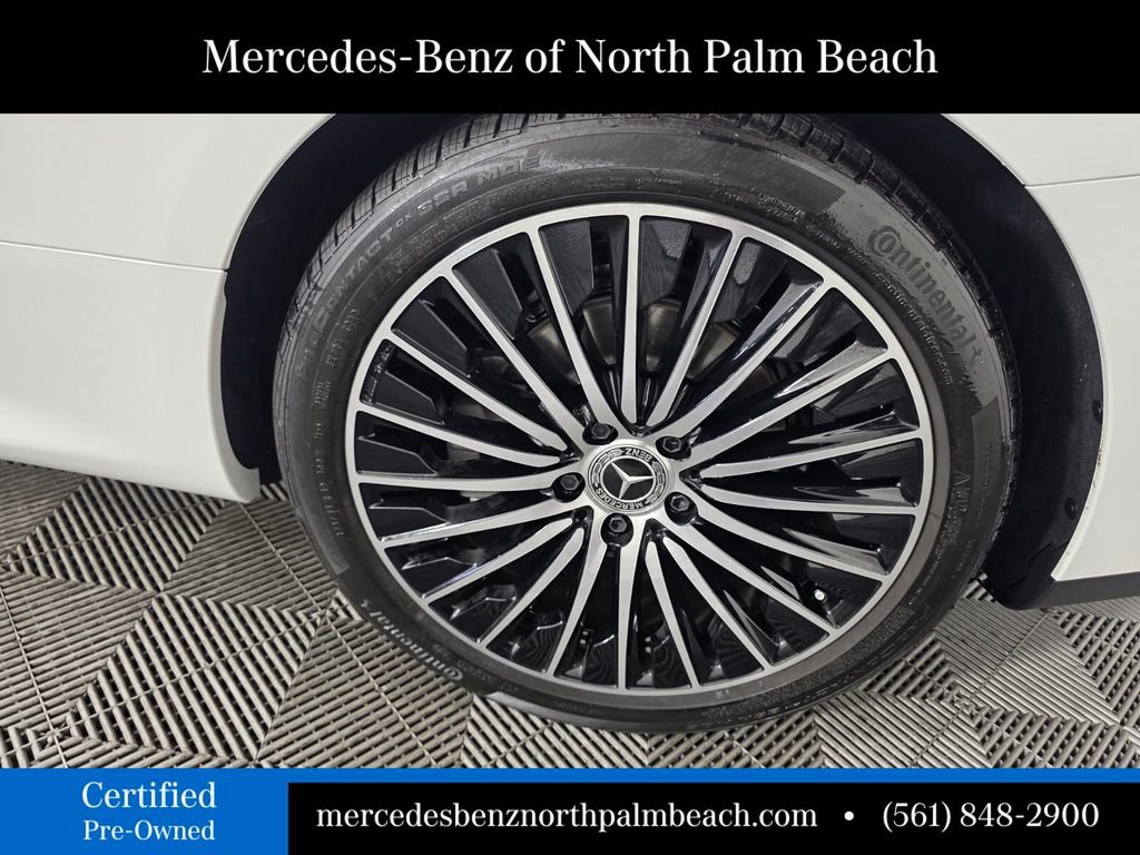 Certified 2025 Mercedes-Benz CLE 300 4MATIC Cabriolet image 16