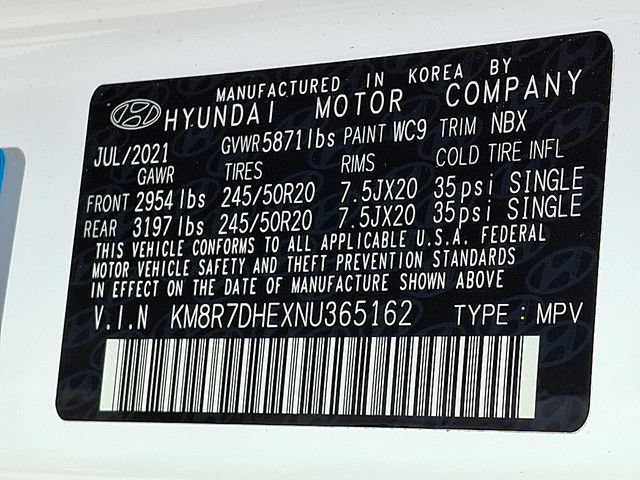 Certified 2022 Hyundai Palisade Calligraphy AWD/4WD image 26