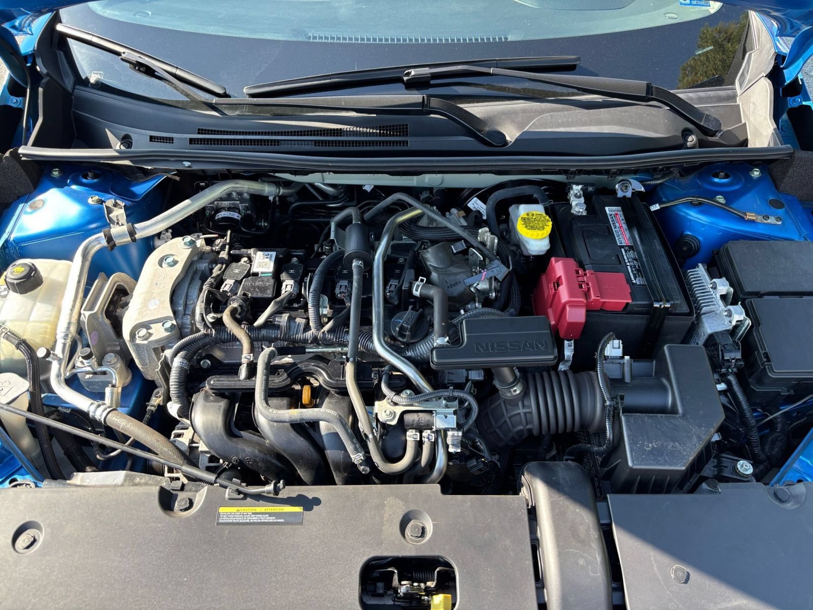 Used 2025 Nissan Sentra SV FWD image 25