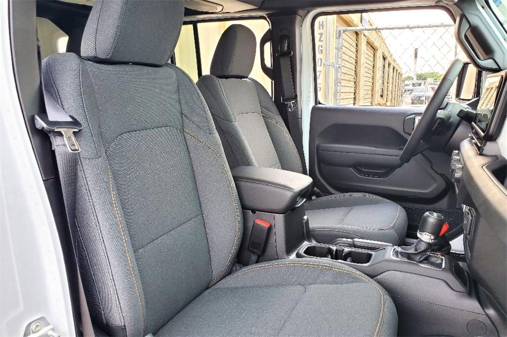 New 2025 Jeep Wrangler Unlimited Sport S 4xe w/ Convenience Group image 14