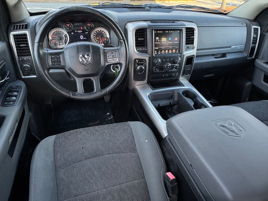 Used 2017 RAM 1500 Big Horn RWD image 15
