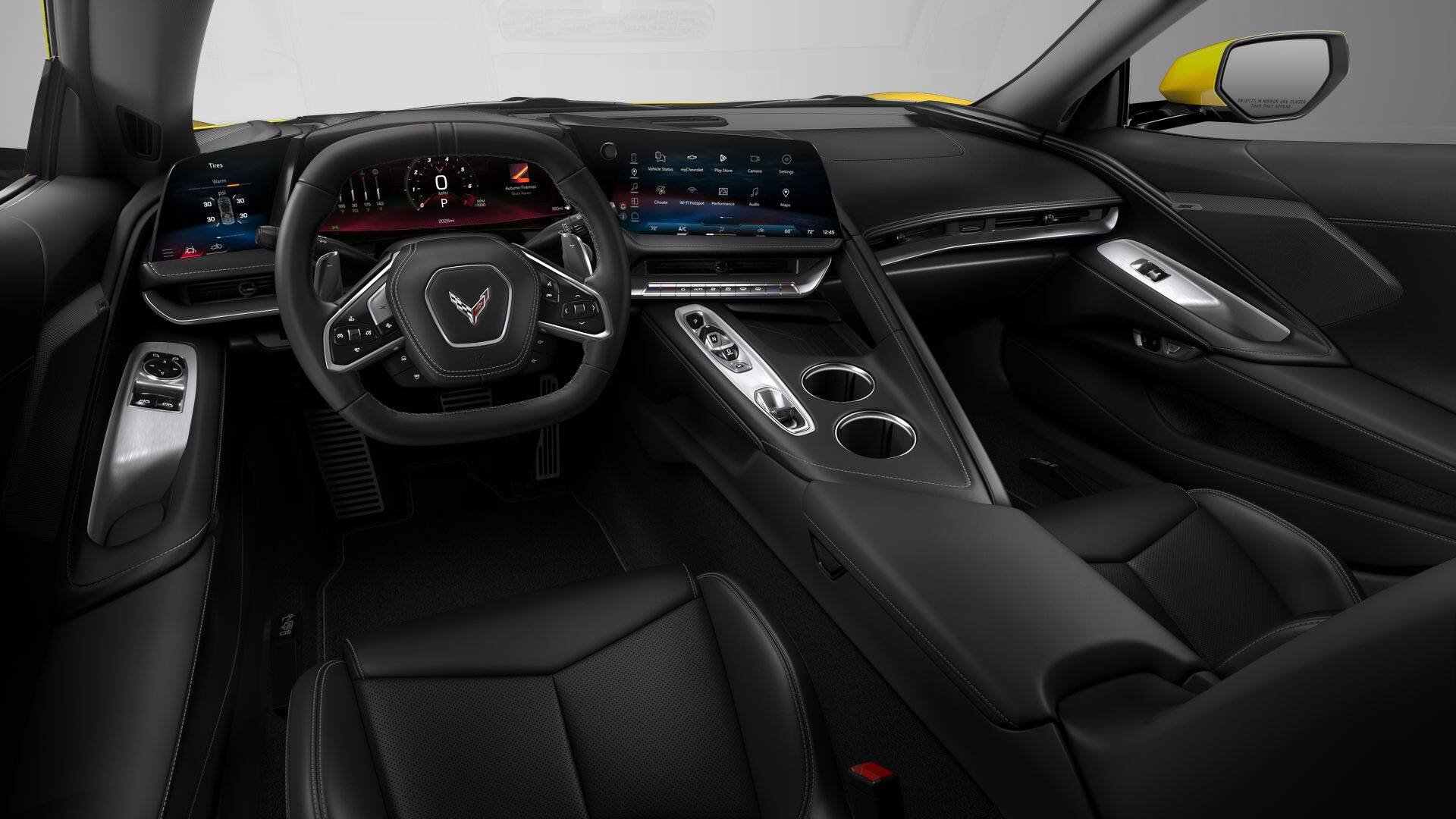 New 2027 Chevrolet Corvette Stingray Coupe w/ Battery Protection Package RWD image 32