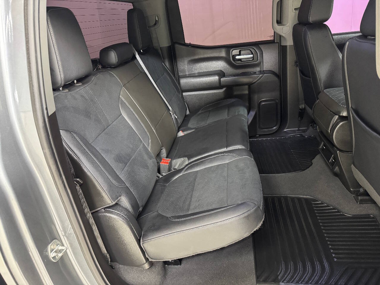 Used 2021 Chevrolet Silverado 1500 Custom w/ LPO, Dark Essentials Package RWD image 33