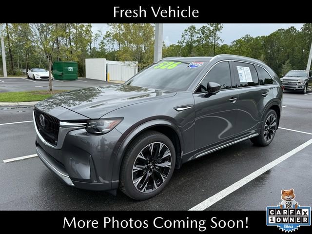 Certified 2025 MAZDA CX-90 3.3 Turbo S w/ Premium Plus