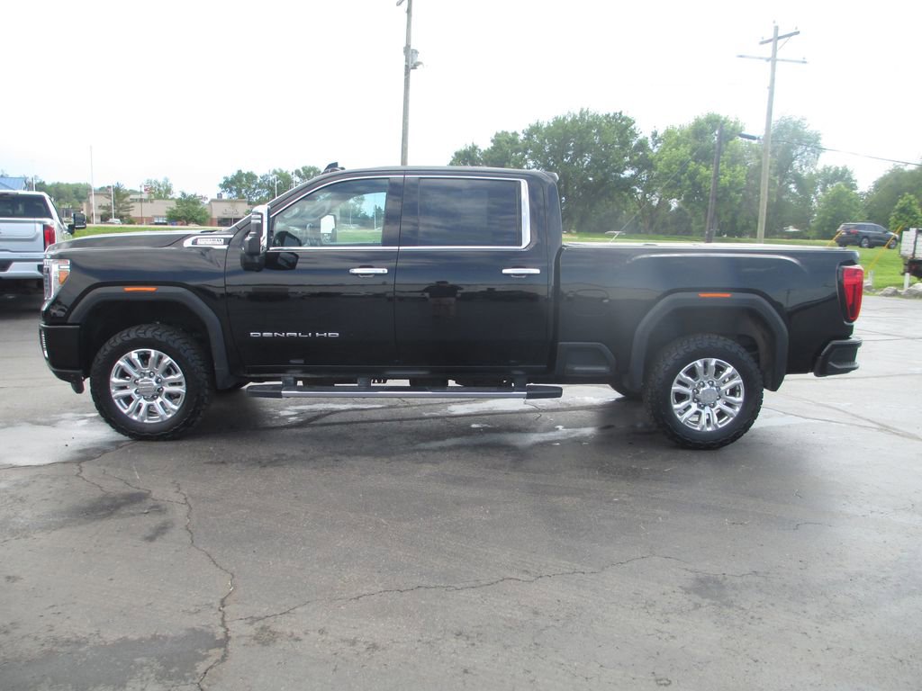 Used 2022 GMC Sierra 2500 Denali w/ Denali Ultimate Package AWD/4WD image 12