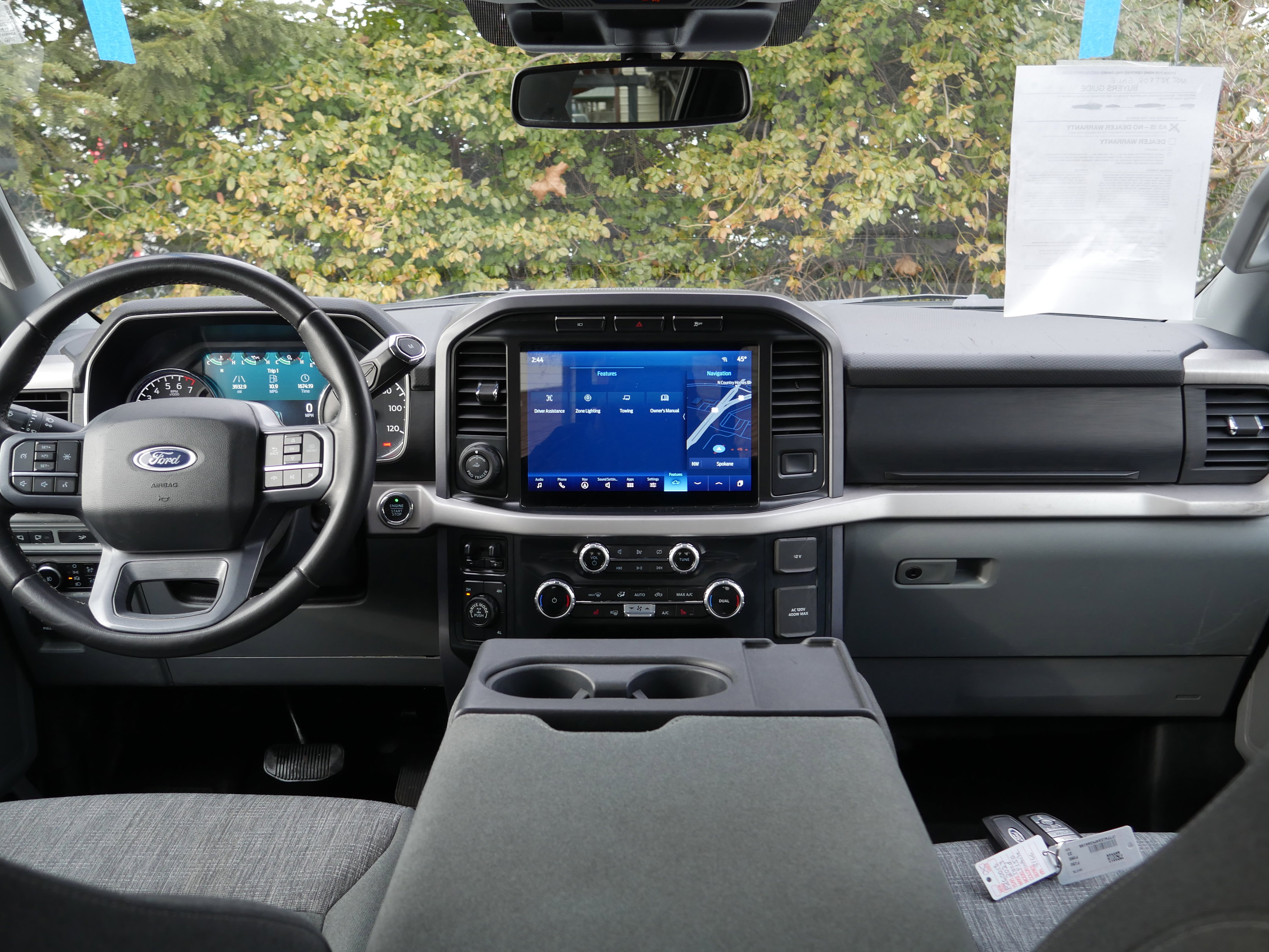 Certified 2023 Ford F150 XLT w/ Equipment Group 302A High image 10