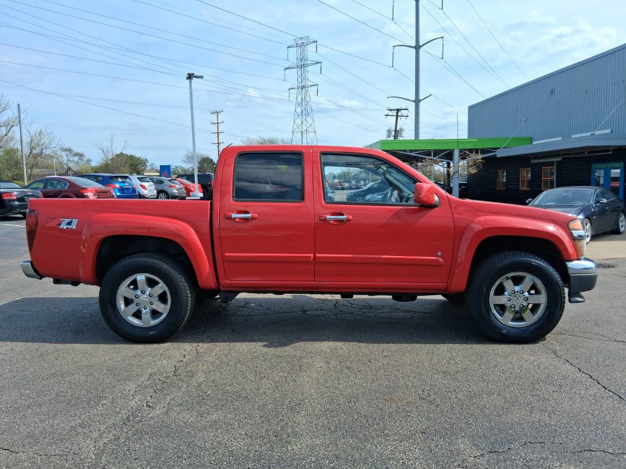 Used 2009 Chevrolet Colorado LT w/ LT Preferred Equipment Group AWD/4WD image 4