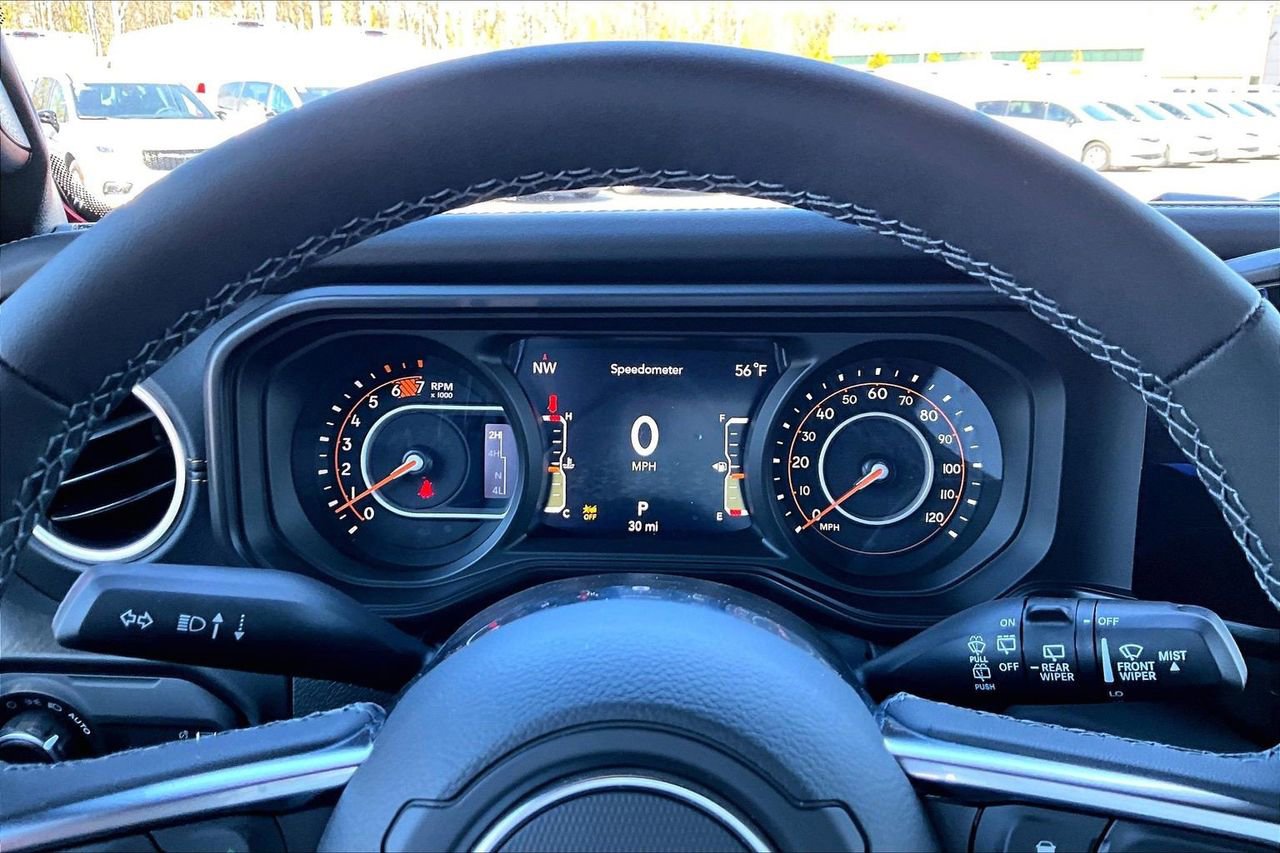 New 2026 Jeep Wrangler Sahara image 12