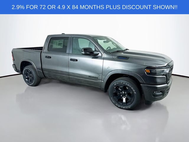 New 2026 RAM 1500 Big Horn image 1