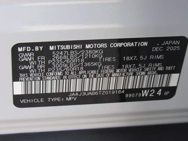 New 2026 Mitsubishi Outlander ES FWD image 20