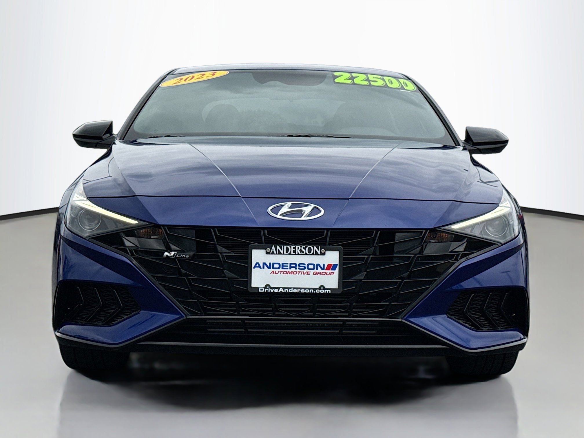 Used 2023 Hyundai Elantra N Line w/ Cargo Package FWD image 16