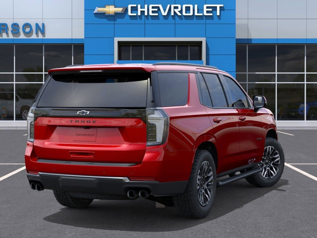 New 2026 Chevrolet Tahoe Z71 w/ Z71 Off-Road Package image 4